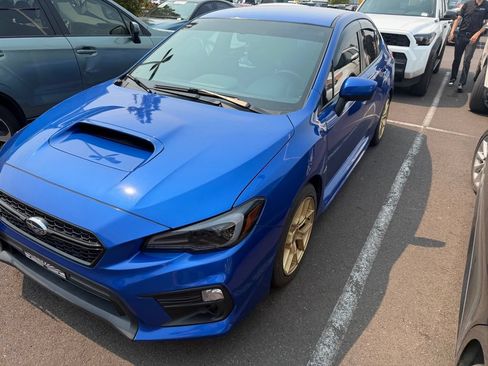 Used 2019 Subaru WRX w/ Popular Package #1 AWD/4WD image 2