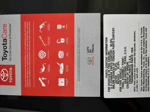 New 2026 Toyota Tundra SR image 22