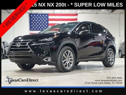 Used 2015 Lexus NX 200t FWD w/ Premium Package
