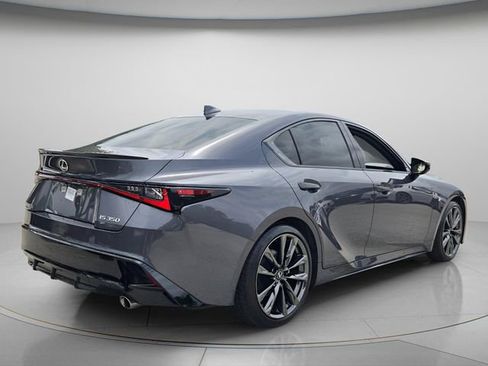 Used 2025 Lexus IS 350 F Sport w/ Accessory Package 2 RWD image 8