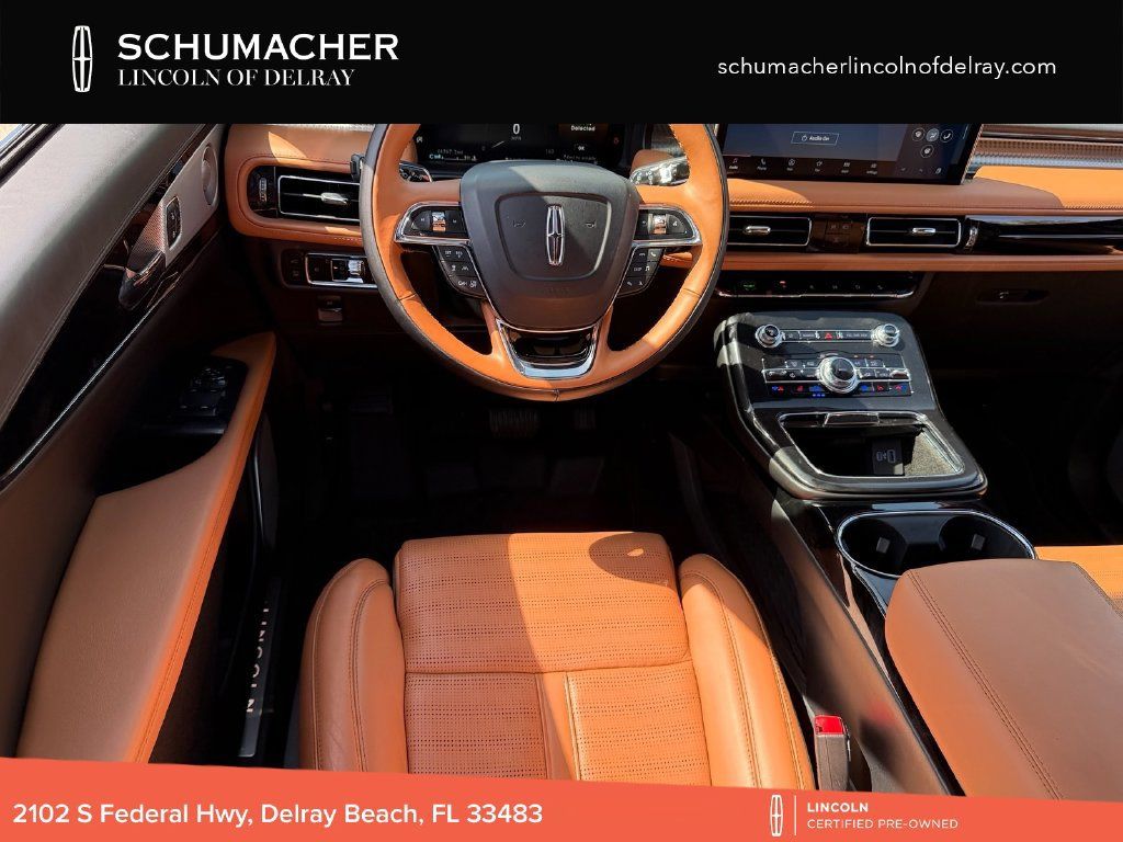 Certified 2023 Lincoln Nautilus Black Label w/ Class II Trailer Tow Package AWD/4WD image 13