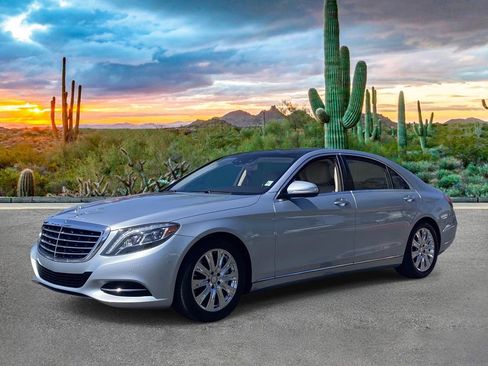 Used 2014 Mercedes-Benz S 550 Sedan image 7