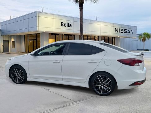 Used 2020 Hyundai Elantra Sport w/ Premium Package 02 FWD image 3