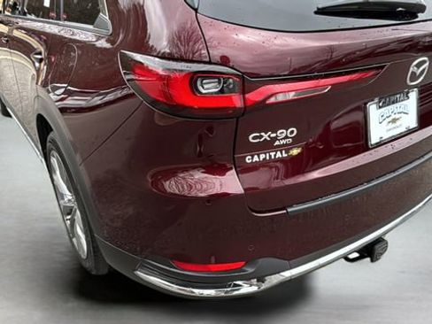 Used 2025 MAZDA CX-90 3.3 Turbo w/ Premium Plus Pkg image 37