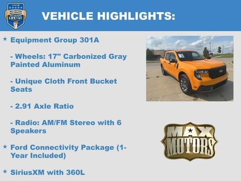 New 2026 Ford Maverick XLT w/ Equipment Group 301A AWD/4WD image 6