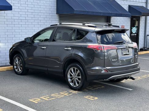 Used 2017 Toyota RAV4 Limited w/ All Weather Liner Package AWD/4WD image 5