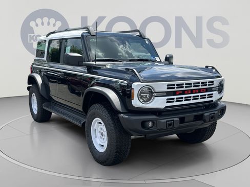 New 2026 Ford Bronco Heritage Edition AWD/4WD image 2