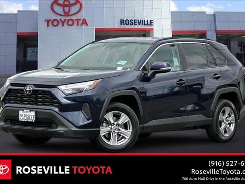 Certified 2024 Toyota RAV4 XLE FWD image 1