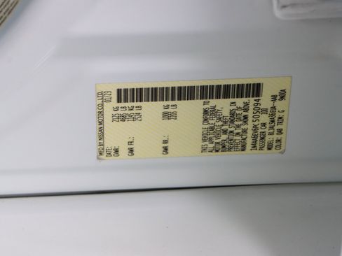 Used 2023 Nissan Maxima SR w/ Sport Mat Group FWD image 32