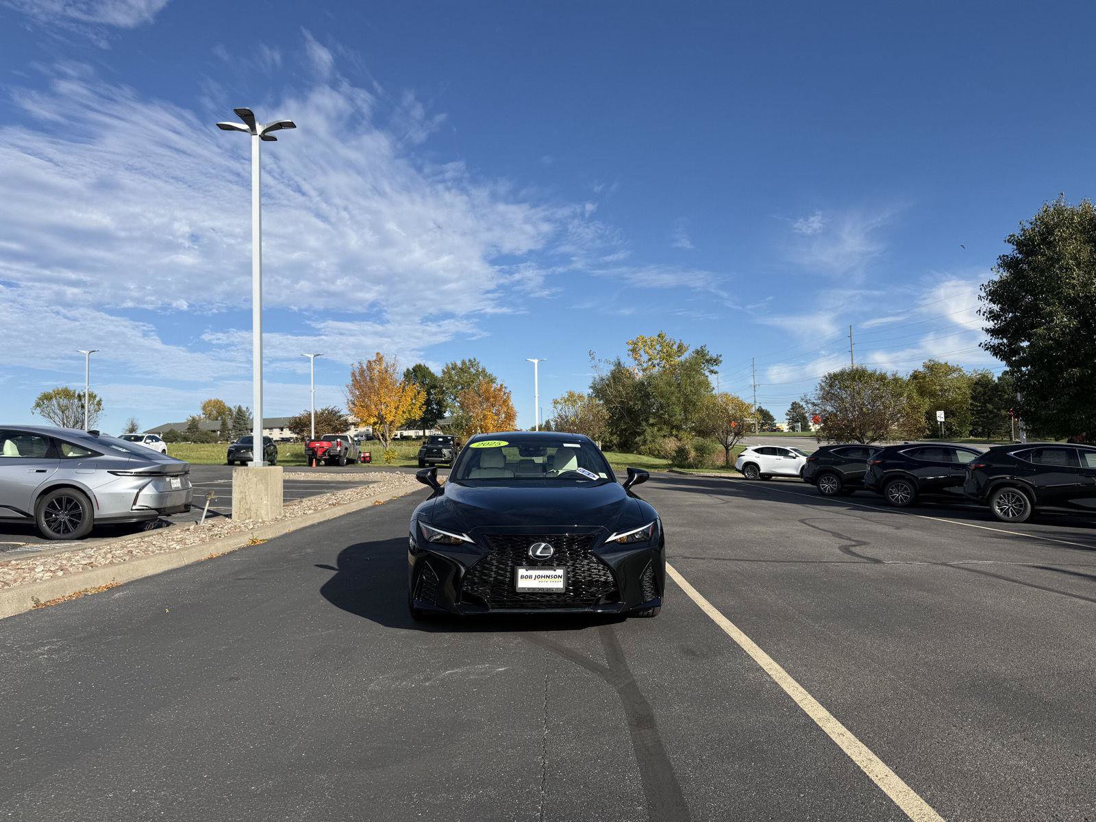 Used 2025 Lexus IS 350 F Sport w/ Navigation Package AWD/4WD image 2