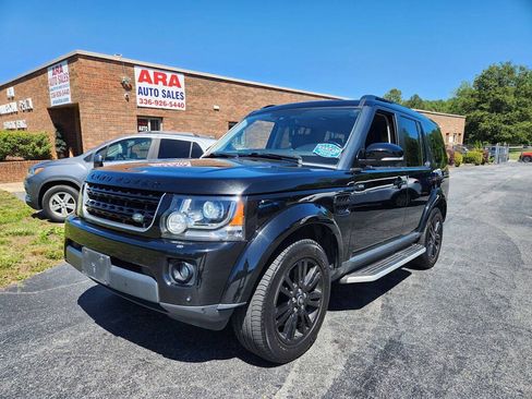 Used 2016 Land Rover LR4 HSE LUX AWD/4WD image 1