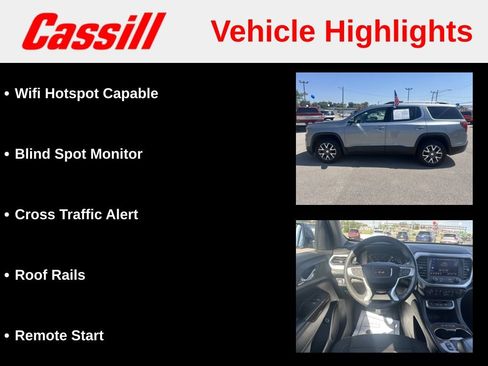 Used 2023 GMC Acadia SLE w/ Driver Convenience Package AWD/4WD image 14