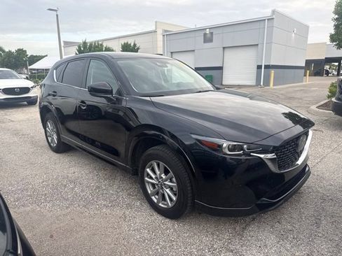 Used 2025 MAZDA CX-5 AWD 2.5 S w/ Select Package image 1