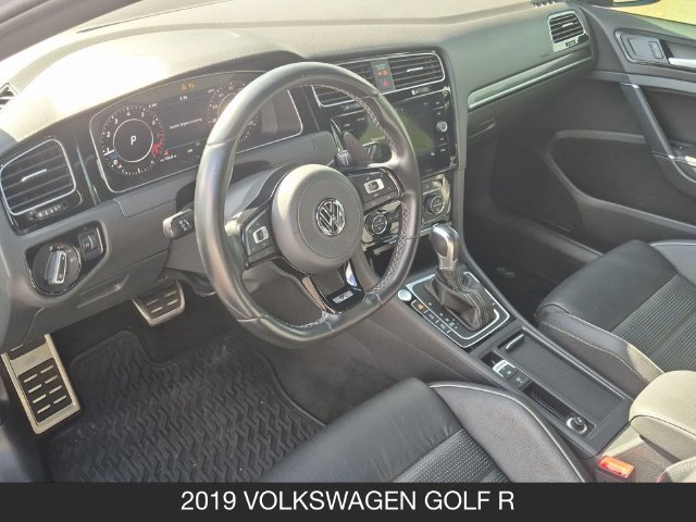 Used 2019 Volkswagen Golf R 4-Door AWD/4WD image 10
