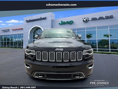 Certified 2020 Jeep Grand Cherokee Overland