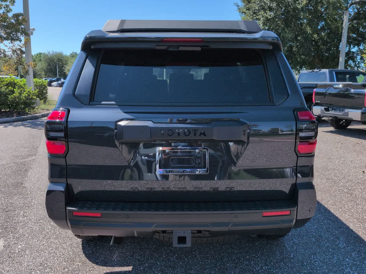 Certified 2026 Toyota 4Runner TRD Off-Road Premium AWD/4WD image 5