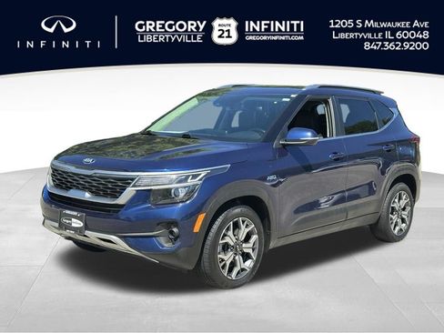 Used 2021 Kia Seltos EX AWD/4WD image 1