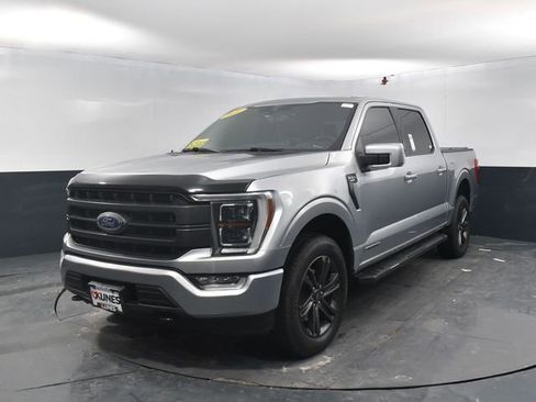 Used 2021 Ford F150 Lariat w/ Equipment Group 502A High AWD/4WD image 4