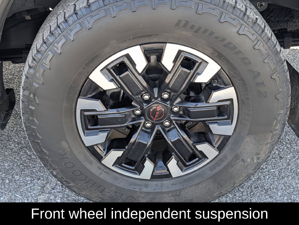 Used 2024 Nissan Frontier Pro-X w/ Technology Package RWD image 10