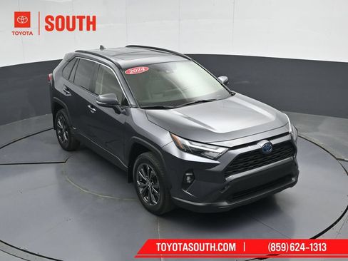 Used 2024 Toyota RAV4 XLE Premium w/ Weather Package AWD/4WD image 49