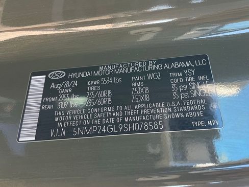 Used 2025 Hyundai Santa Fe SEL image 22