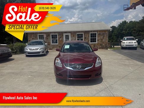 Used 2012 Nissan Altima 2.5 S w/ 20th Anniversary Pkg FWD image 1