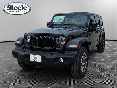 New 2025 Jeep Wrangler Sport S