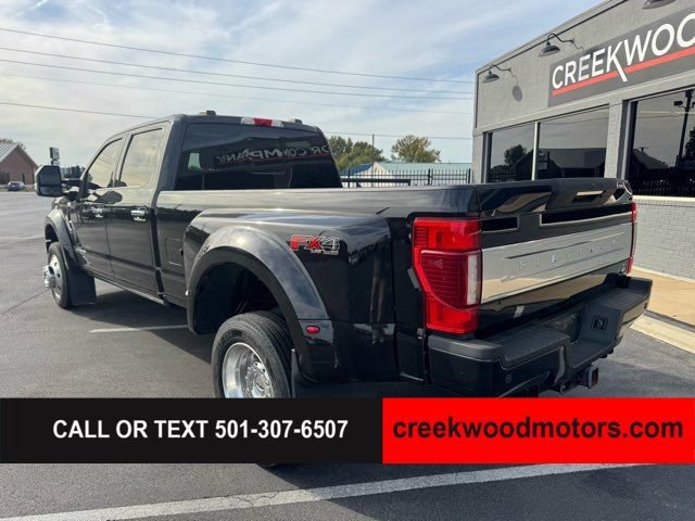 Used 2022 Ford F450 Platinum w/ FX4 Off-Road Package AWD/4WD image 3