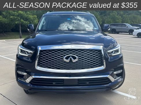 Used 2019 INFINITI QX80 Luxe w/ 22" Wheel Package RWD image 8