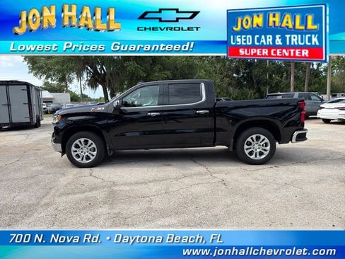 Used 2022 Chevrolet Silverado 1500 LTZ w/ Technology Package AWD/4WD image 5