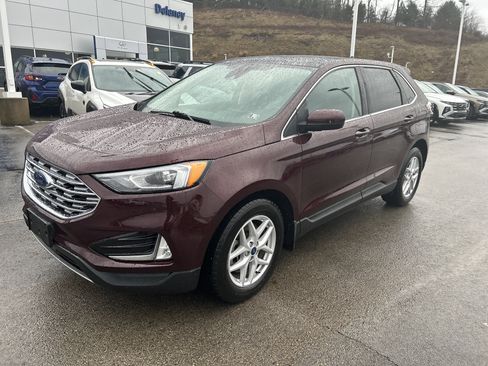 Used 2021 Ford Edge SEL w/ Convenience Package image 19