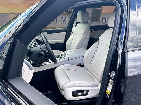 Used 2021 BMW X7 xDrive40i w/ M Sport Package AWD/4WD image 25