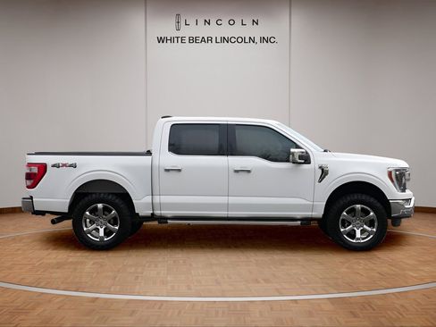 Used 2022 Ford F150 Lariat w/ Equipment Group 502A High AWD/4WD image 4