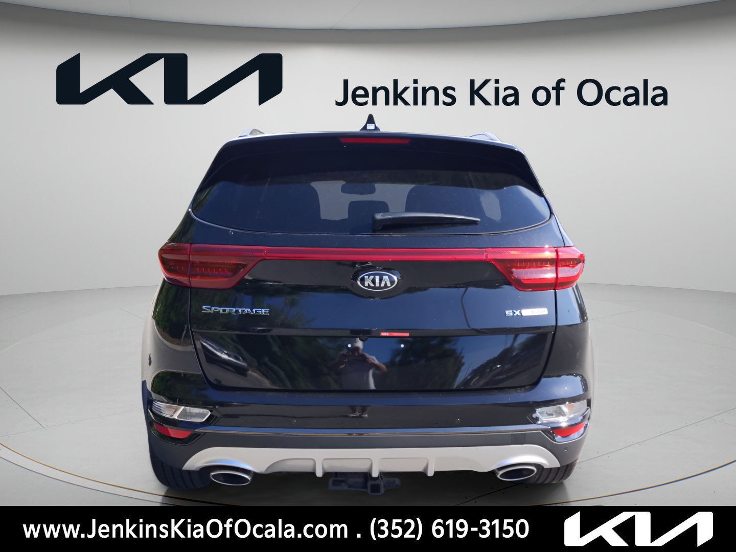 Certified 2022 Kia Sportage SX FWD image 4