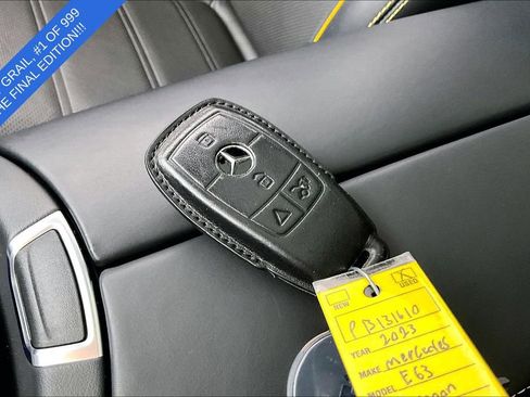Used 2023 Mercedes-Benz E 63 AMG S image 12