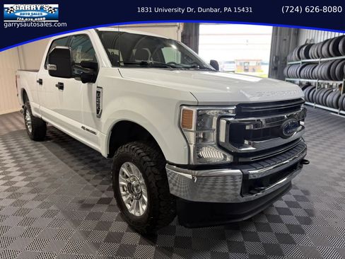 Used 2022 Ford F250 XLT w/ XLT Value Package AWD/4WD image 3