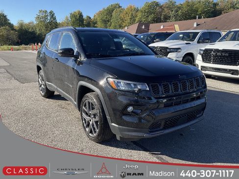 New 2026 Jeep Compass Limited image 1