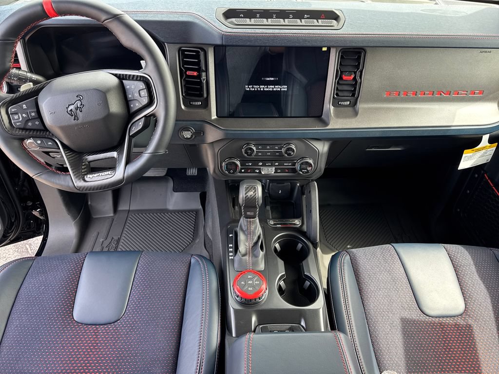 New 2026 Ford Bronco Raptor w/ Interior Carbon Fiber Pack AWD/4WD image 16