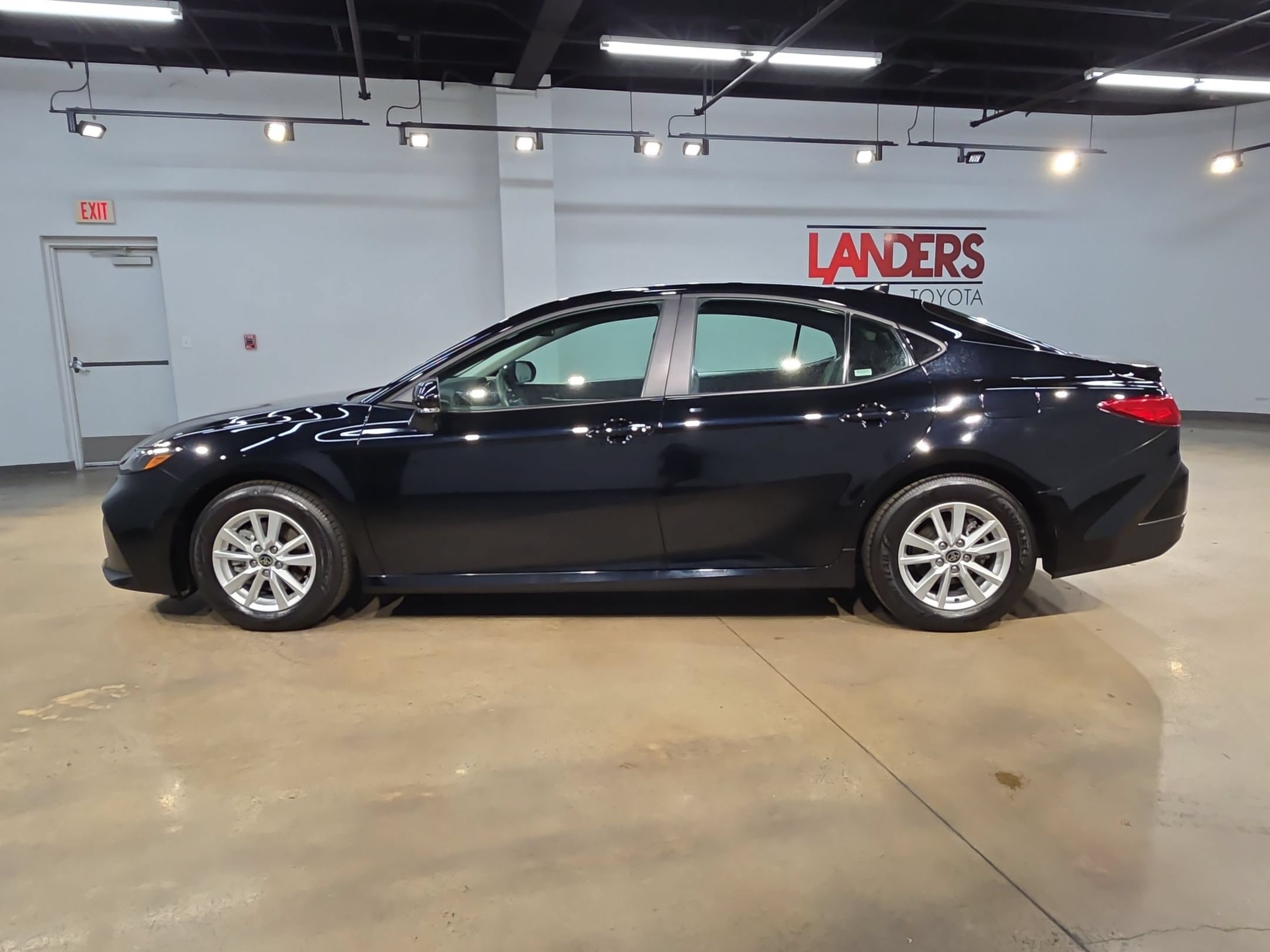 Certified 2026 Toyota Camry LE FWD image 4