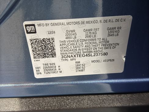 Used 2025 Chevrolet Equinox RS w/ Safety and Technology Package AWD/4WD image 41