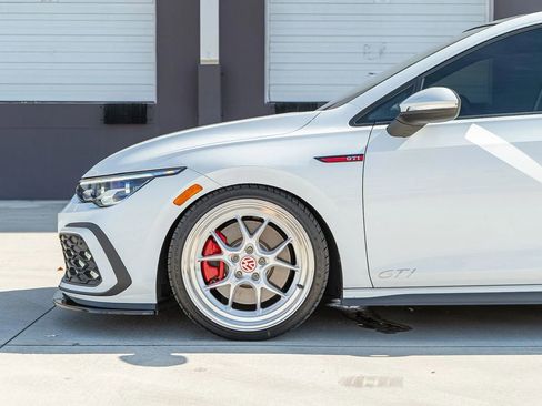 Used 2023 Volkswagen GTI SE w/ SE Leather Package FWD image 4