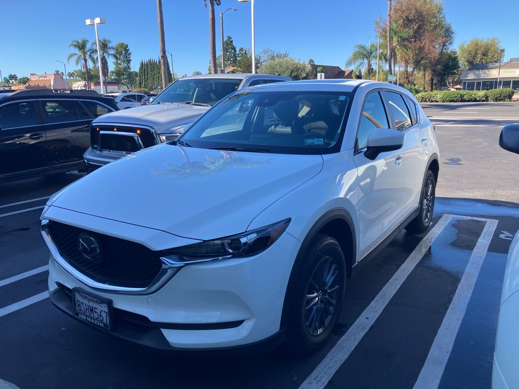 Used 2020 MAZDA CX-5 Touring FWD image 1