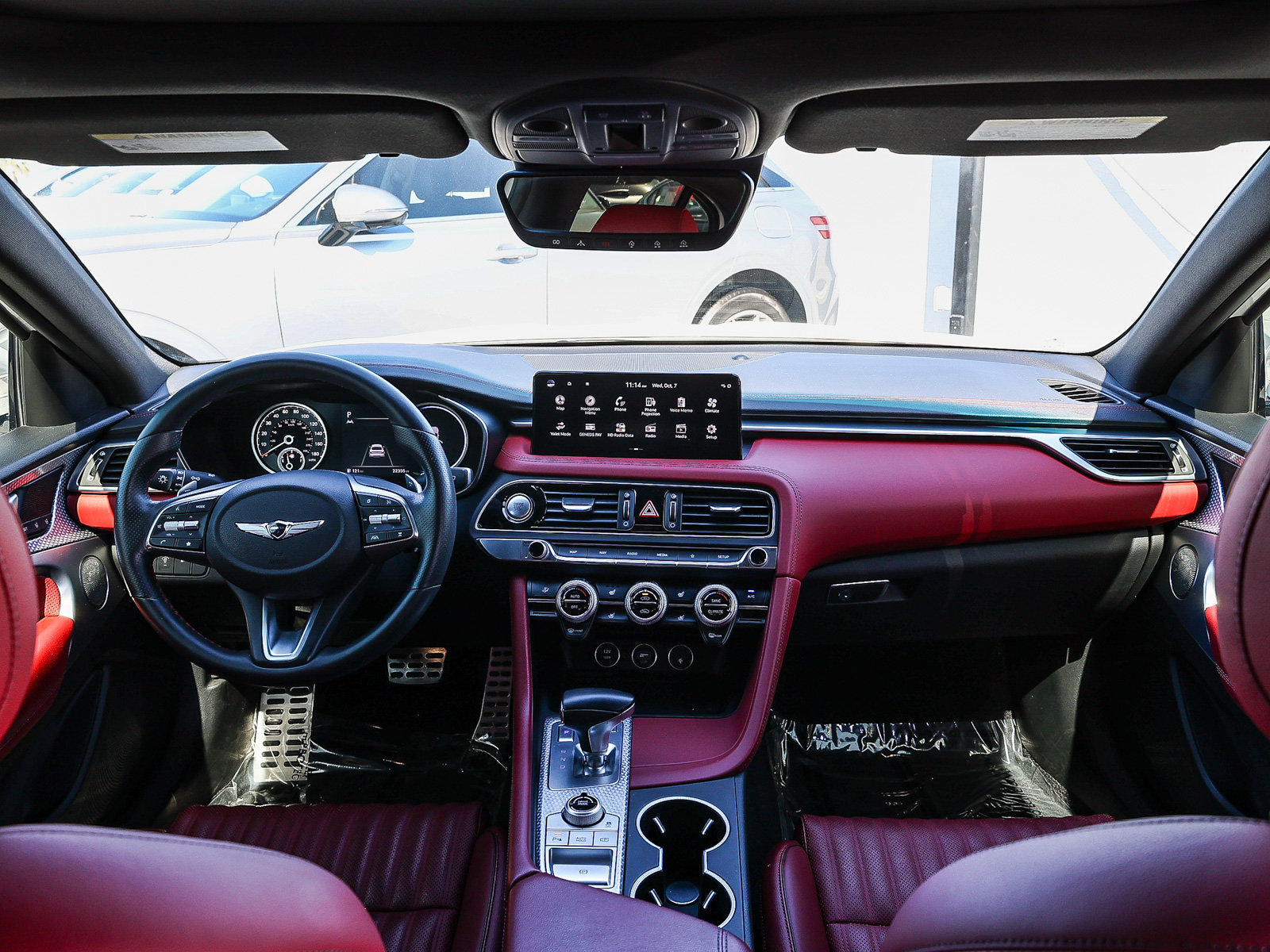 Used 2023 Genesis G70 2.0T w/ Sport Prestige Package RWD image 13