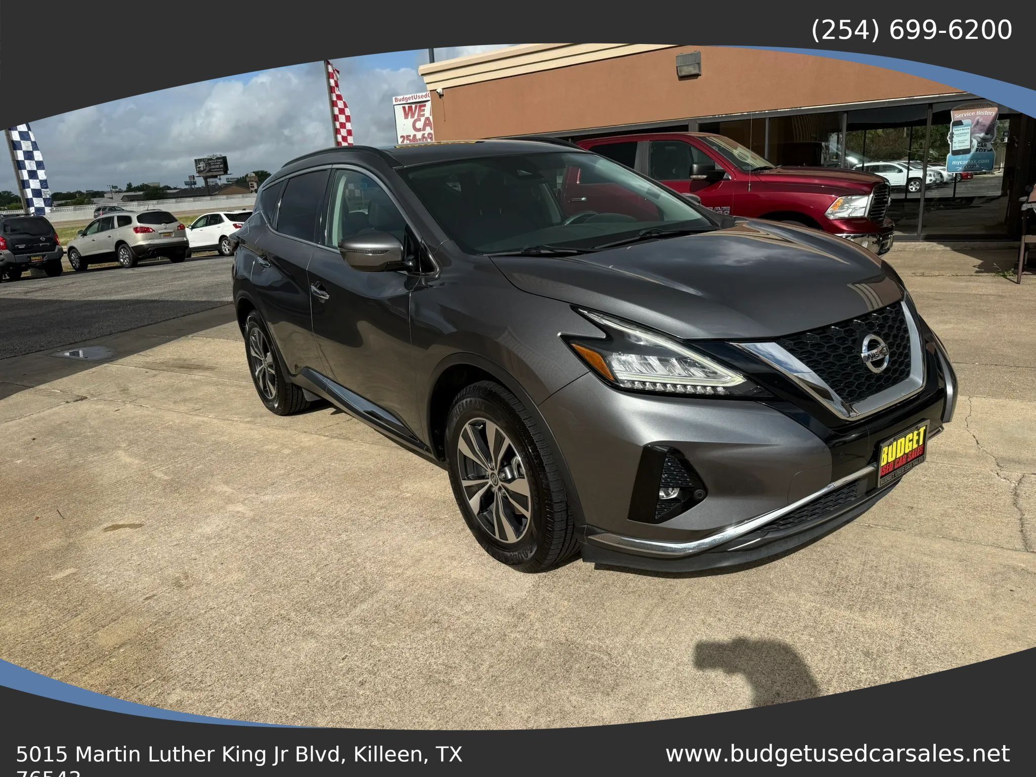 Used 2021 Nissan Murano SV FWD image 3