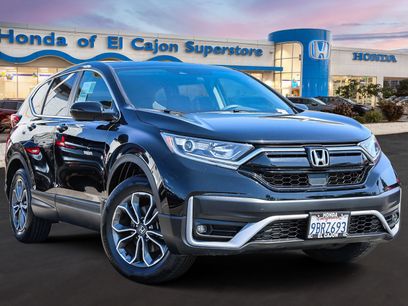 Certified 2022 Honda CR-V EX