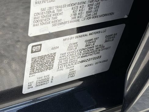 Used 2024 GMC Sierra 1500 Elevation AWD/4WD image 34