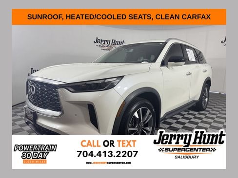 Used 2023 INFINITI QX60 Luxe w/ Cargo Package AWD/4WD image 1