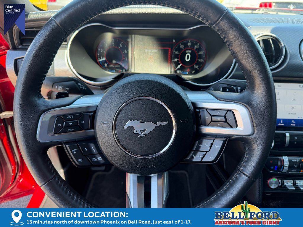 Used 2022 Ford Mustang Premium w/ Equipment Group 201A RWD image 23