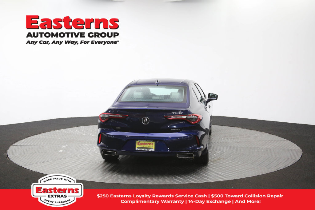 Used 2021 Acura TLX w/ Advance Package AWD/4WD image 42
