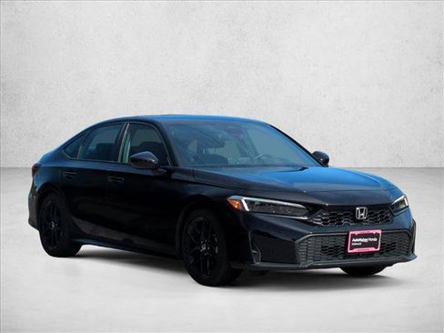 Certified 2025 Honda Civic Sport image 3